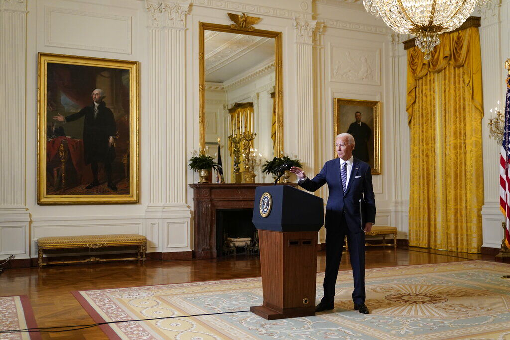 APTOPIX Biden
